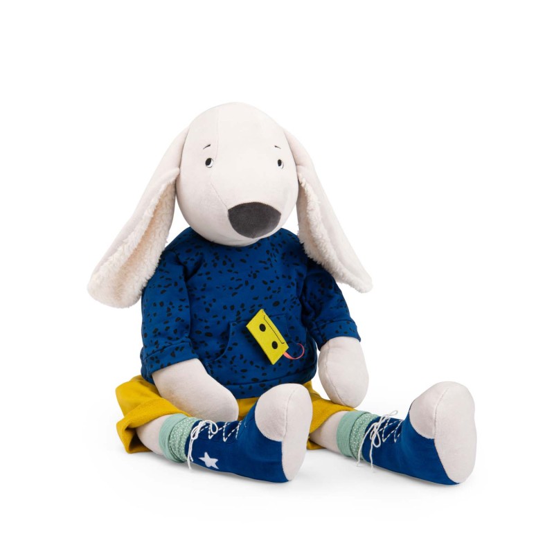 Moulin Roty Іграшка пес Pilou величезний Puce & Pilou 684003